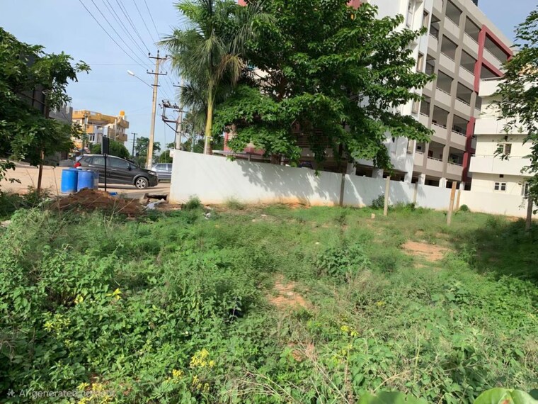 Exterior View, nisarga-hi-tech-layout  2380 Sq.Ft. Plot In Hoskote Bangalore 10571637