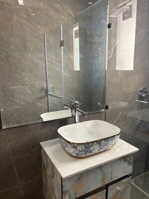 Bathroom in  Pg at Aerocity – for Rent