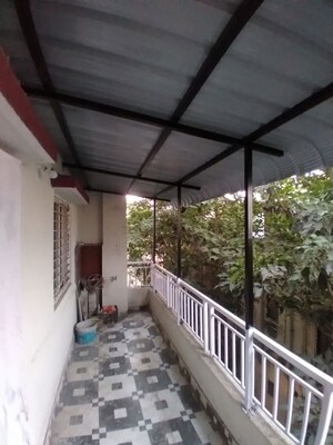 Balcony in 2 BHK Apartment at Sai Apartment Wadgaon, Wadgaon Sheri – for Rent