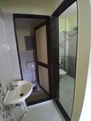 Bathroom in 2 BHK Apartment at Sai Apartment Wadgaon, Wadgaon Sheri – for Rent