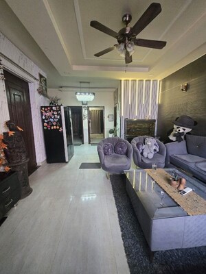 Kitchen in 2 BHK Apartment at Homeland Global Park CP Atelier, Industrial Area – for Rent