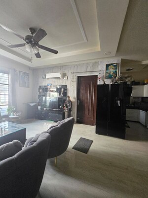 Kitchen in 2 BHK Apartment at Homeland Global Park CP Atelier, Industrial Area – for Rent