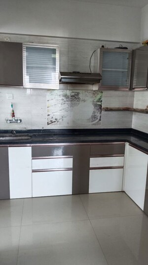 Kitchen in 2 BHK Apartment at Ravinanda Skylights, Wagholi – for Rent