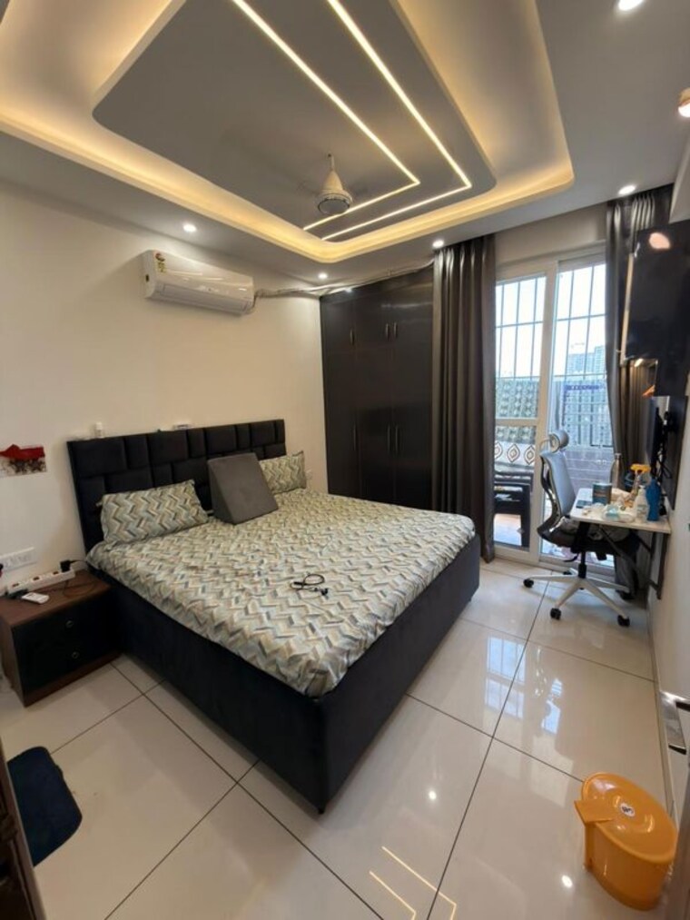 Living Room, aerocity 2 Bedroom 1350 Sq.Ft. Builder Floor In Aerocity Mohali 10659639