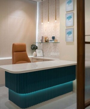 Bathroom in  Office Space at Sector 1 Dwarka – for Rent