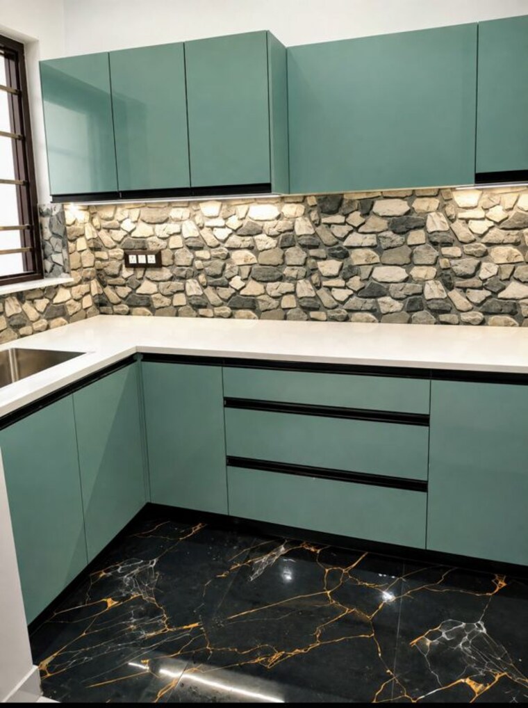 Kitchen, pakhowal road 2 Bedroom 1215 Sq.Ft. Apartment In Pakhowal Road Ludhiana 10659633