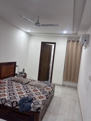 Bedroom in 2.5 BHK Builder Floor at Aerocity – for Rent