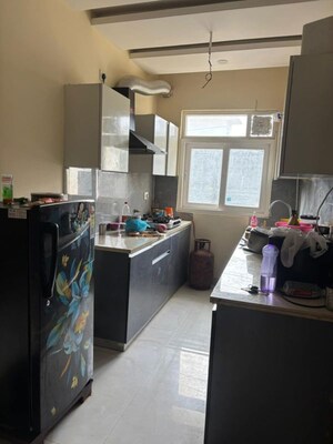 Kitchen in 2.5 BHK Builder Floor at Aerocity – for Rent