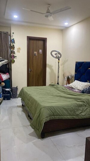 Bedroom in 2.5 BHK Builder Floor at Aerocity – for Rent