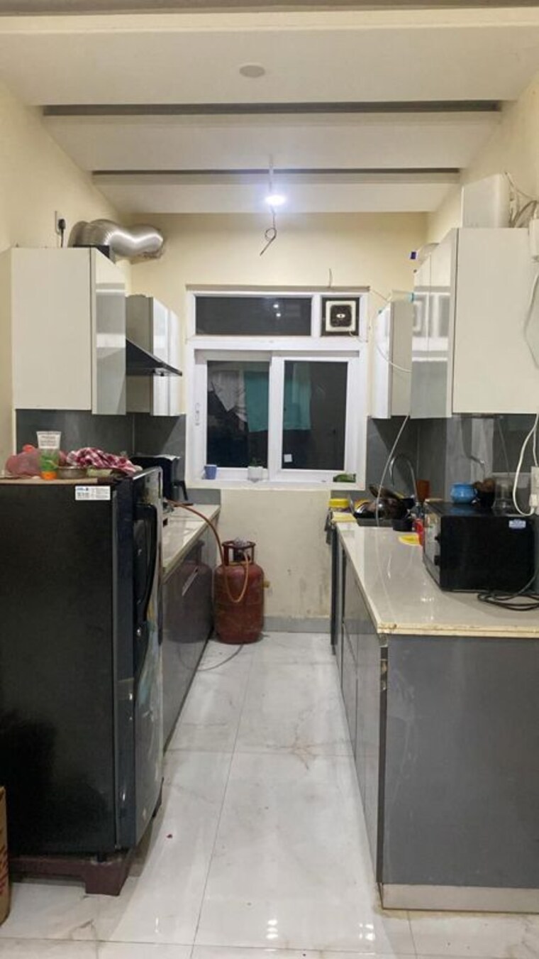 Kitchen, aerocity 2.5 Bedroom 1560 Sq.Ft. Builder Floor In Aerocity Mohali 10659654