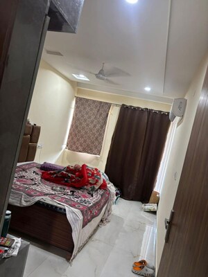 Bedroom in 2.5 BHK Builder Floor at Aerocity – for Rent
