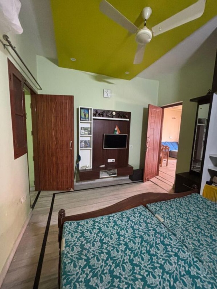 Bedroom, aerocity 2 Bedroom 1220 Sq.Ft. Builder Floor In Aerocity Mohali 10659657