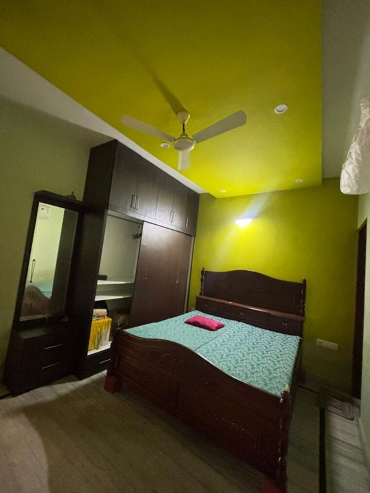 Bedroom, aerocity 2 Bedroom 1220 Sq.Ft. Builder Floor In Aerocity Mohali 10659657