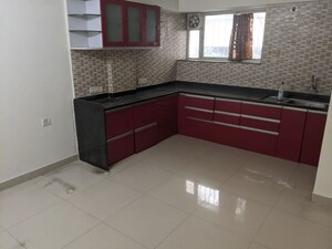 Kitchen in 3 BHK Apartment at Sopan Baug – for Sale