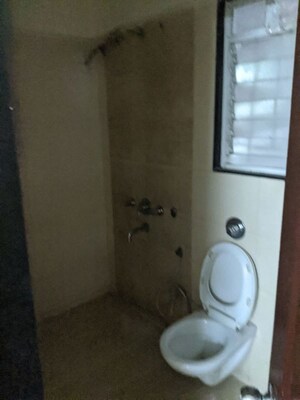 Bathroom in 3 BHK Apartment at Sopan Baug – for Sale