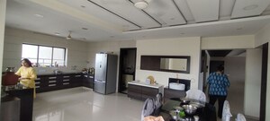 Kitchen in 5 BHK Apartment at Piplod – for Rent
