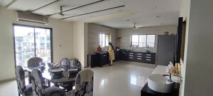 Kitchen in 5 BHK Apartment at Piplod – for Rent