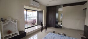 Bedroom in 5 BHK Apartment at Piplod – for Rent