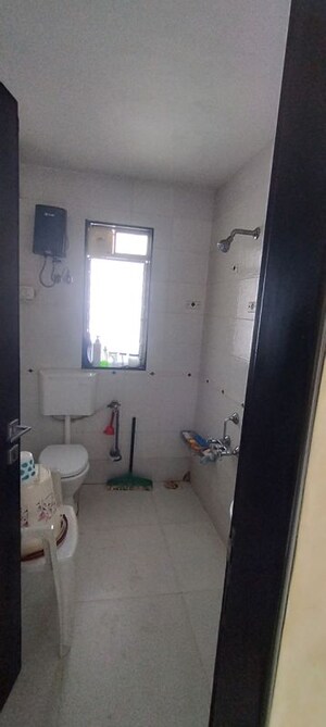 Bathroom in 5 BHK Apartment at Piplod – for Rent