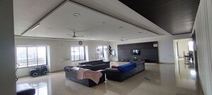 Living Room in 5 BHK Apartment at Piplod – for Rent