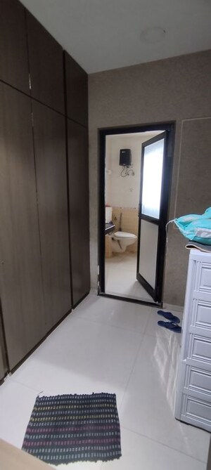 Bathroom in 5 BHK Apartment at Piplod – for Rent