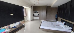 Living Room in 5 BHK Apartment at Piplod – for Rent