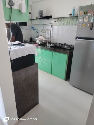 Team Area in 2 BHK Apartment at Cosmopolis Tower, Andheri West – for Rent