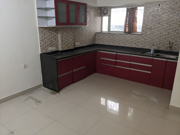 Kitchen, brahma-baug 3 Bedroom 1400 Sq.Ft. Apartment In Sopan Baug Pune 10659665