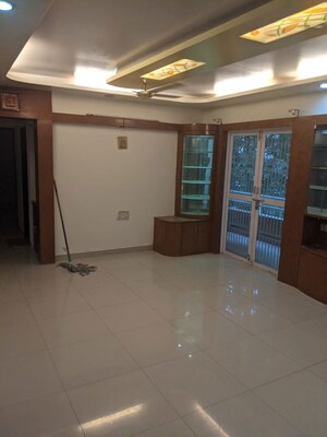 Kitchen in 3 BHK Apartment at Brahma Baug, Sopan Baug – for Rent