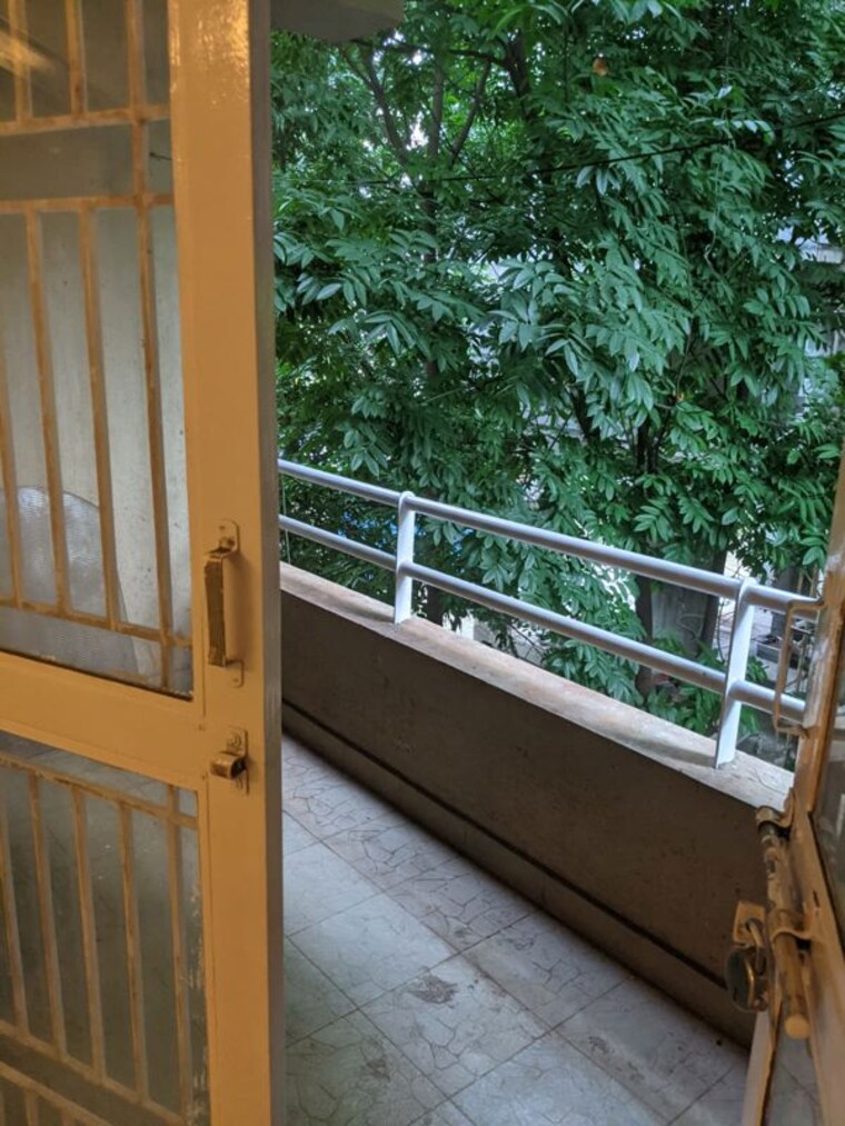 Balcony, brahma-baug 3 Bedroom 1400 Sq.Ft. Apartment In Sopan Baug Pune 10659665