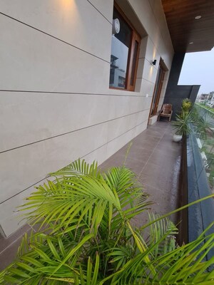Balcony in 3.5 BHK Independent House at Aerocity – for Rent