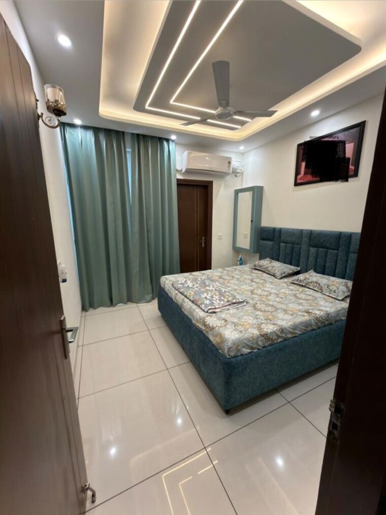 Bedroom, aerocity 3.5 Bedroom 1580 Sq.Ft. Independent House In Aerocity Mohali 10659671