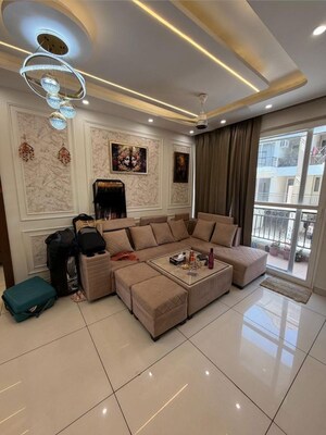 Living Room in 3.5 BHK Independent House at Aerocity – for Rent