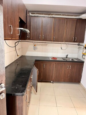 Kitchen in 2 BHK Apartment at Unitech The Residences Sector 33, Sector 33 – for Rent