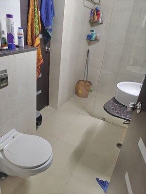 Bathroom in 4 BHK Apartment at Gaur Saundaryam, Tech Zone 4 Greater Noida – for Sale