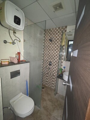 Bathroom in 4 BHK Apartment at Gaur Saundaryam, Tech Zone 4 Greater Noida – for Sale