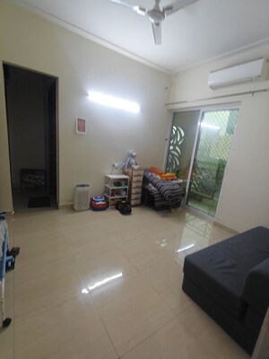 Living Room in 4 BHK Apartment at Gaur Saundaryam, Tech Zone 4 Greater Noida – for Sale
