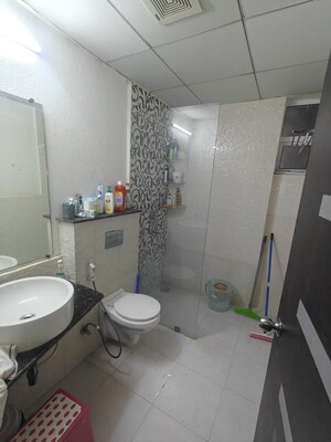 Bathroom in 4 BHK Apartment at Gaur Saundaryam, Tech Zone 4 Greater Noida – for Sale