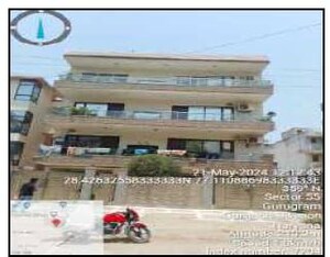  Builder Floor – Exterior View View at Sector 55 - for Sale