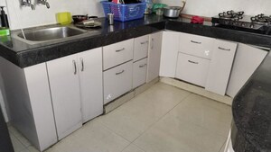 Kitchen in 2 BHK Apartment at OP Floridaa, Sector 82 – for Rent