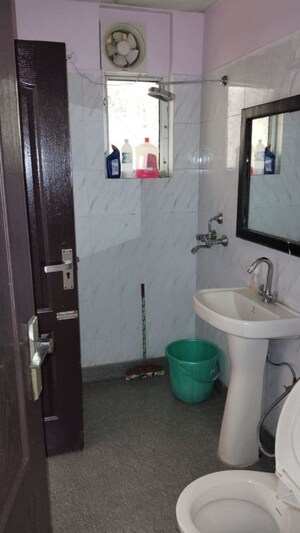 Bathroom in 2 BHK Apartment at OP Floridaa, Sector 82 – for Rent