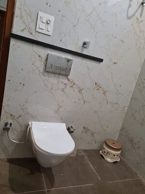 Bathroom in 2 BHK Independent House at Aerocity – for Rent