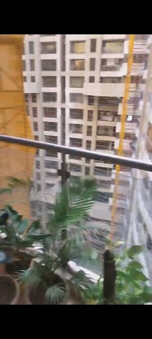 Balcony in 3 BHK Apartment at HDIL Metropolis Residences, Andheri West – for Sale