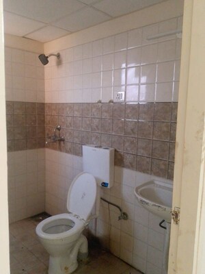 Bathroom in 2 BHK Apartment at Signature Orchard Avenue 2, Sector 93 – for Rent