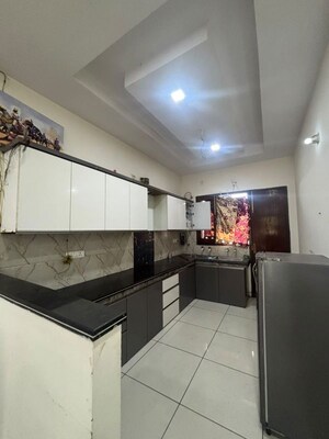 Kitchen in 3 BHK Builder Floor at Aerocity – for Rent