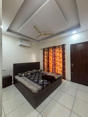 Bedroom in 3 BHK Builder Floor at Aerocity – for Rent