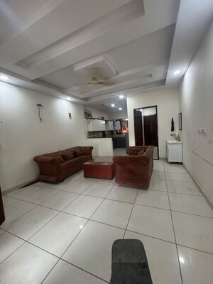 Living Room in 3 BHK Builder Floor at Aerocity – for Rent