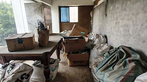 Living Room in  Shop at Mota Varachha – for Sale