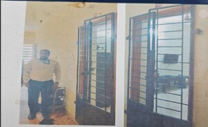 Building Lobby in  Apartment at Mullai Nagar – for Sale