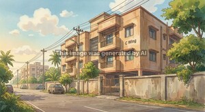  Apartment – Exterior View View at Dombivli East - for Sale